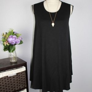 Brandy Melville Sleeveless Wide Circle Tunic Dress